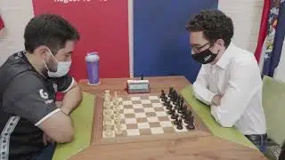 CARO KANN!! GM Hikaru Nakamura vs GM Fabiano Caruana || Saint Louis Blitz 2021 - R11
