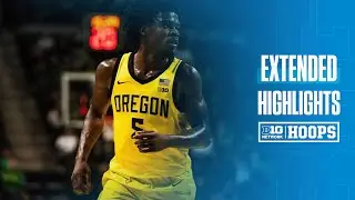 S. Dakota St. at Oregon | EXTENDED HIGHLIGHTS | Big Ten Men's Basketball | 11/12/2025