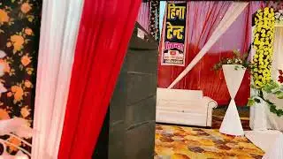 Hina tent House sikandra program anua kanpur dehat up 🇮🇳📞 8423654997 