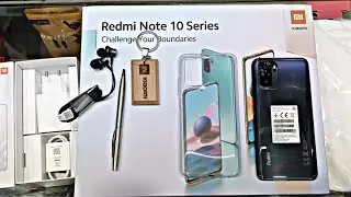 Redmi Note 10 | Redmi new mobile | unboxing with surprise box | Ms communication |#Redmi Note 10