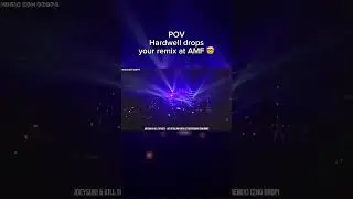 Hardwell dropped this ID all summer, and now it&rsquo;s finally released #techno #rave #festival