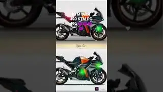 KTM Duke 490 KTM RC 490 2024 new bike