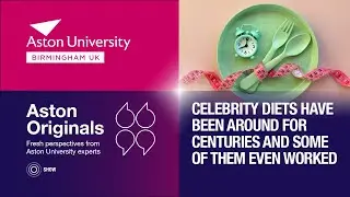 Celebrity diets have been around for centuries and some of them even worked