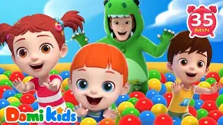 Domi Kids TOP Picks! Best Nursery Rhymes Extraganza | Ball Pit Party & More | Kids Songs Compilation