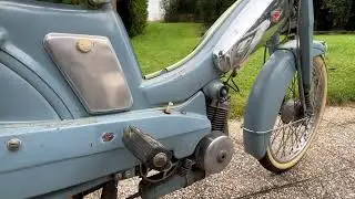 AV88 Motobécane Mobylette