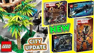 NEW SUMMER SETS & LEGO City Green Space/Palm Trees!