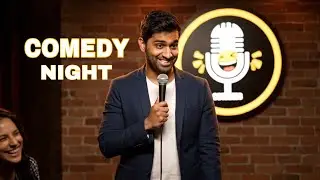 AI Stand-Up Comedy on Stage 🎤 | Open Mic Jokes That Hit Hard
