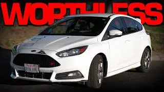 The Ford Focus ST is bottoming out in price. Under $6500 on Cars and Bids