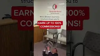 Keep MORE of your commission with Metro Brokers