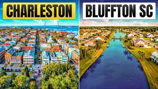 Charleston vs Bluffton - Where to Live in South Carolinain 2026?
