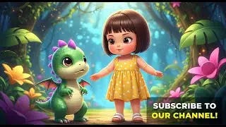 NEW! 🦖💔 A Lost Dinosaur Is Helped by a Baby 👶💖 | 🌈 An Epic Animated Adventure for Children 🎬✨