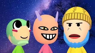 &laquo;Ух ты, падающая звезда!&raquo; с участием Miis!:
