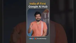 Google Launches Its First AI Hub in India.#andhrapradesh #google #trending #viral #shorts #aihub