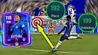 &ldquo;113 ESTEVAO &ndash; RW WONDERKID WITH EXPLOSIVE SKILLS ⚡🔥&rdquo; #fcmobile #fifamobile #eafc25 #eafc24 #eafc26 