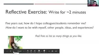 5c. Reflective Exercises for Instructors: Exercise Core Job Description