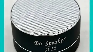 Разбор Bo Speaker A11