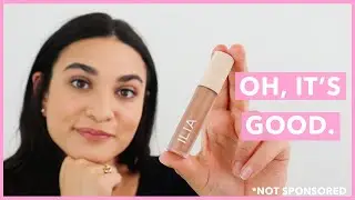 САМЫЕ ПРОСТЫЕ ТЕНИ ДЛЯ ВЕК? | ОБЗОР + ДЕМО-ВЕРСИЯ ТЕНЕЙ ДЛЯ ВЕК ILIA LIQUID POWDER CHROMATIC EYE TINT