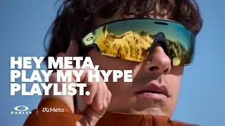 Oakley Meta Vanguard: Hey Meta, Play My Hype Playlist&rdquo; | Snowboarder Mark McMorris