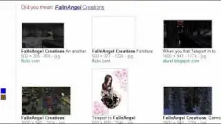 FallnAngel's Creations--The Google Story