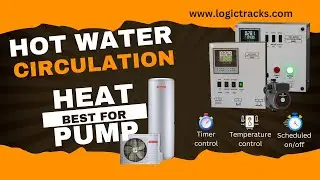 hot water circulation panel | return line panel | RLTC panel | Hot water circulation |