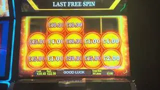 Amazing win on such a small stake! 🎰 UK casino session. #casino #Slot #vegas