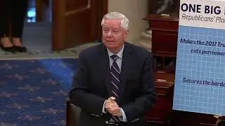 Sheldon Whitehouse, Lindsey Graham Debate the Big Beautiful Bill on Senate Floor