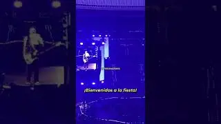 Metallica Madrid 2024 Trujillo speaks Spanish / Trujillo habla español en concierto