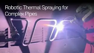 No-Code Robotic Thermal Spraying for Complex Geometries