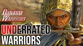 Top 10 Underrated Warriors & Fighters From Dynasty Warriors