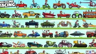 Hill Climb Racing LIVE 😱 | Coins Farming + Crazy Stunts