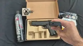 Mabilisan test fire ng WE 1911 Airsoft gbb acquired by Sir M*** ng Catanduanes, rekta padala na 🚚😎👌🏻