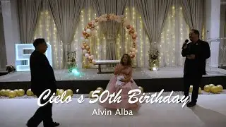 Alvin Alba Performance | Cielo's 50th Birthday