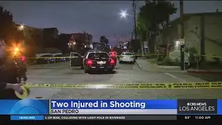 Siblings wounded in shooting stemming from argument in San Pedro