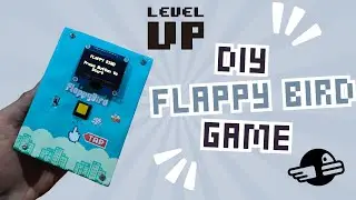 DIY Flappy Bird Game on Arduino Nano + OLED | Step-by-Step Build & Code