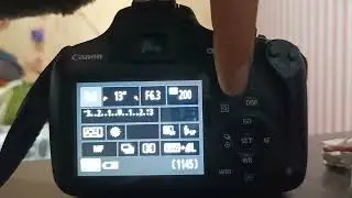 Canon t5, Modo Manual, conceptos muy básicos.