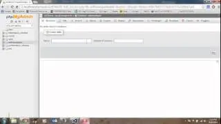 How to create a MySQL Database and Table | TutorialRegion