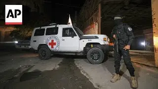 Israel receives remains of four more hostages handed over by Hamas to Red Cross in Gaza