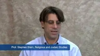 Prof. Stephen Stern, Religious and Judaic Studies