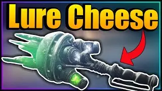 Destiny 2 | Cheese Lure Charges! FAST and EASY | Season of The Hunt