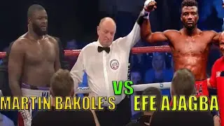 Efe Ajagba vs Martin Bakole &ndash; Potential 3rd Loss? | Top HD Highlights