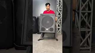Part 1 setup JBL IRX-108BT & JBL IRX-115s