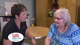 ASC resident Janet Clark shares the many ways she is part of the Swiss Villa family