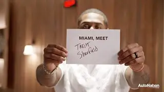 MIAMI, MEET: WIDE RECEIVER TRENT SHERFIELD