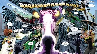 Superhero PREACHER teams up with other Heroes to stop the BEAST from the Sea