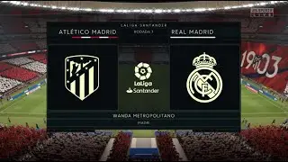 Atletico Madrid vs Real Madrid - FIFA 20 (Full Gameplay)