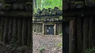 Schumanns Eck 1944-1945 Memorial Trail preserves traces of the Battle of the Bulge.