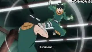 Metal Lee vs Rock Lee | Metal Lee Unlocks The Eight Inner Gates | Full Fight