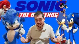 Ich habe die MODERNEN Adaptionen von SONIC THE HEDGEHOG geschaut! (Serien/Filme)