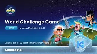 World Challenge Games IDO Kommunitas