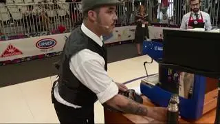 2013 World Barista Championship, Round 1 - Christian Vera, Chile